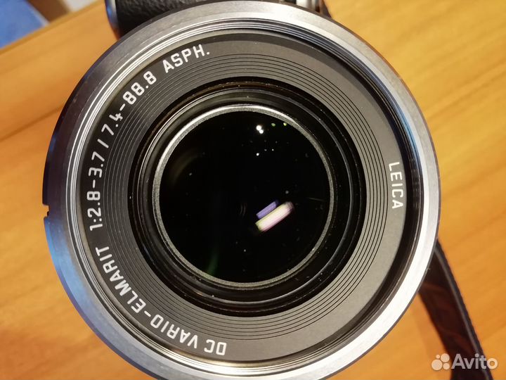 Цифровой фотоаппарат Panasonic Lumix DMC-FZ30