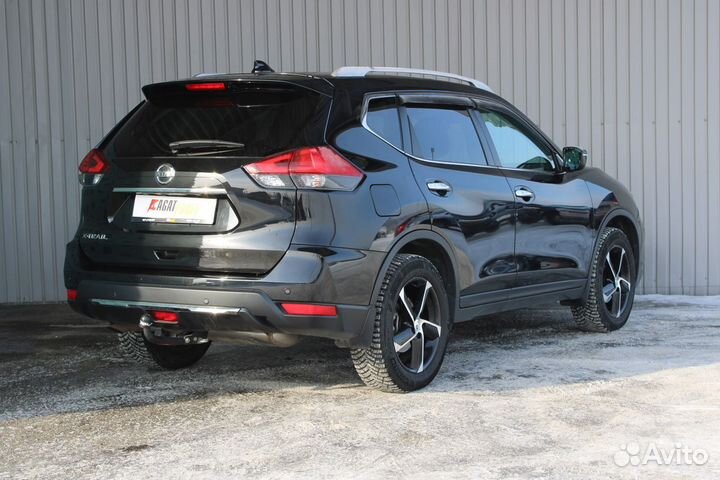 Nissan X-Trail 1.6 МТ, 2021, 55 030 км