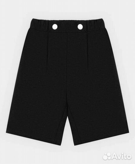 Button Blue шорты чёрные новые