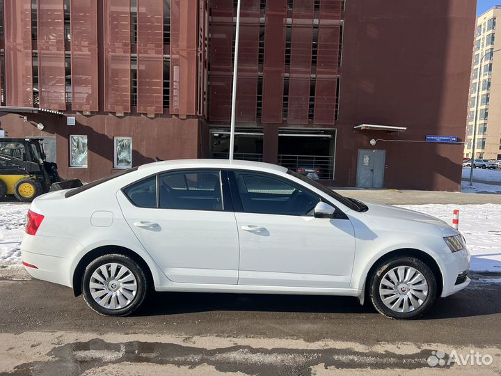 Skoda Octavia 1.6 МТ, 2020, 127 500 км