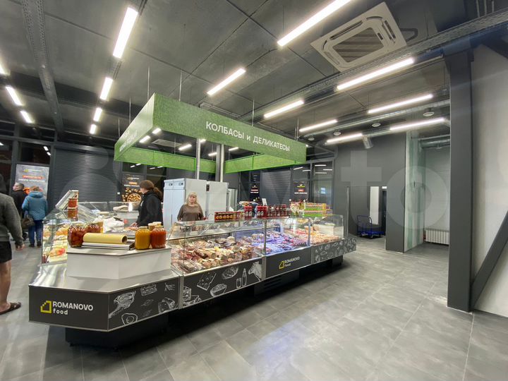 Торговая площадь, 15 м²