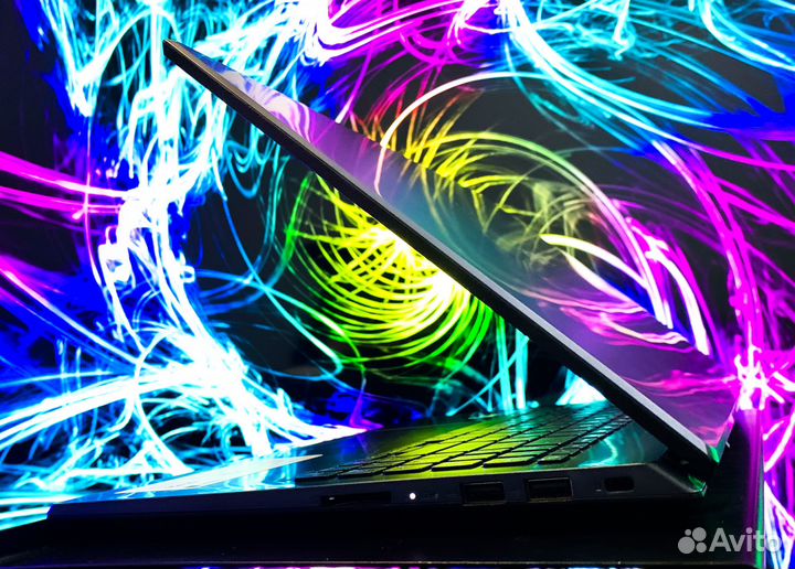 Игровой ультрабук asus I7 / GTX 1650 / 16Gb+SSD