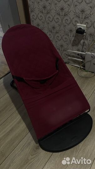 Шезлонг детский