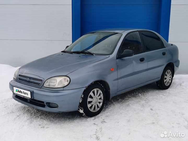 Chevrolet Lanos 1.5 МТ, 2008, 211 468 км