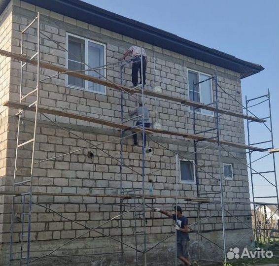Строительные леса в аренду