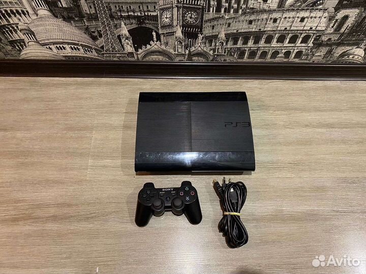 Sony PS3+2джостика