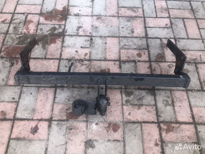 Фаркоп на renault logan 1 бу