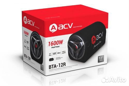 Активный сабвуфер ACV BTA-12R