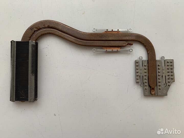 Радиаторы охлаждения (термотрубки) для ноутбуков 2