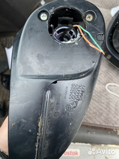 Боковое зеркало mazda 6 gj