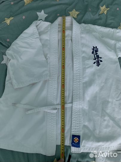 Кимоно для каратэ киокушинкай детское рост 135