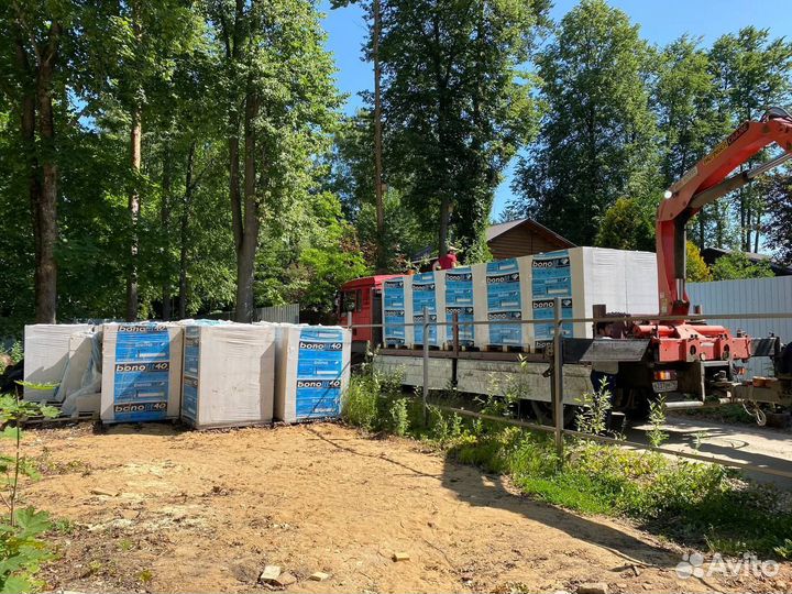 Газобетонные Блоки Перегородочные