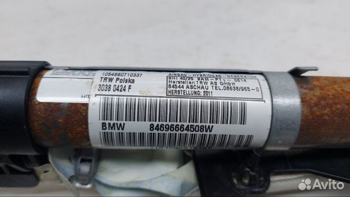 Подушка безопасности левая Bmw 3-Series E90 3.0D