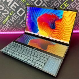 Zenbook Pro DUO 15.6 4K oled Touch RTX2060/i9-9980