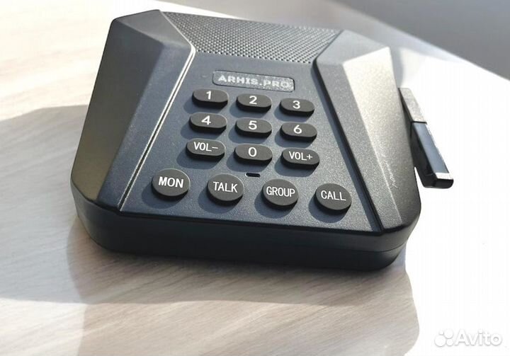 Переговорное устройство. Настольная рация