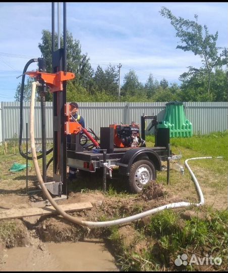 Бурение скважин на воду