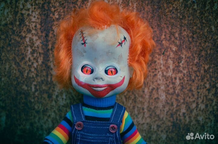 Коллекционная кукла Creepy doll #1