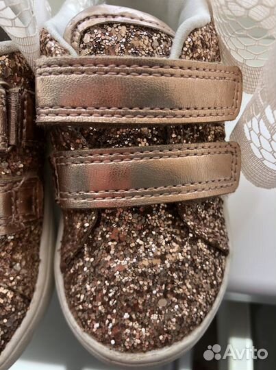 Кеды, кроссовки картерс для девочки 20 размер