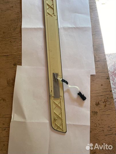 Накладка на порог с подсеткой