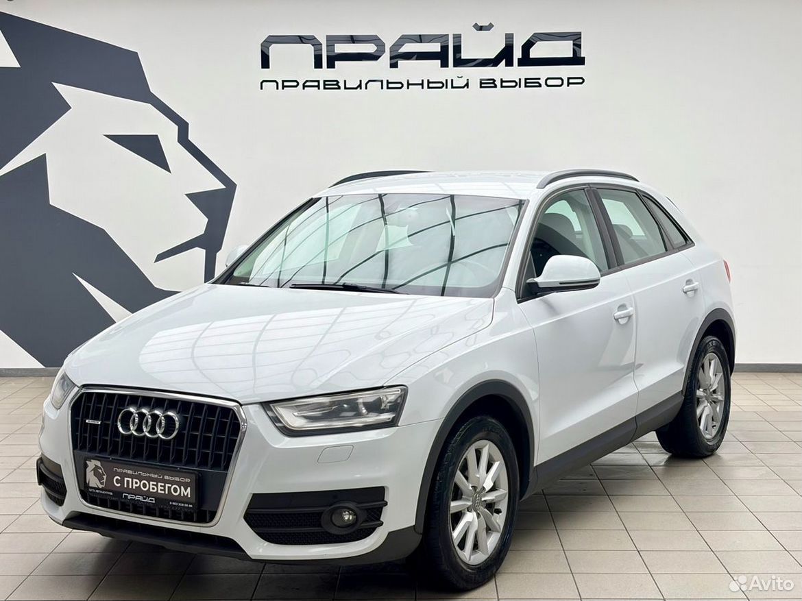 Audi Q3 2.0 AMT, 2012, 159 357 км