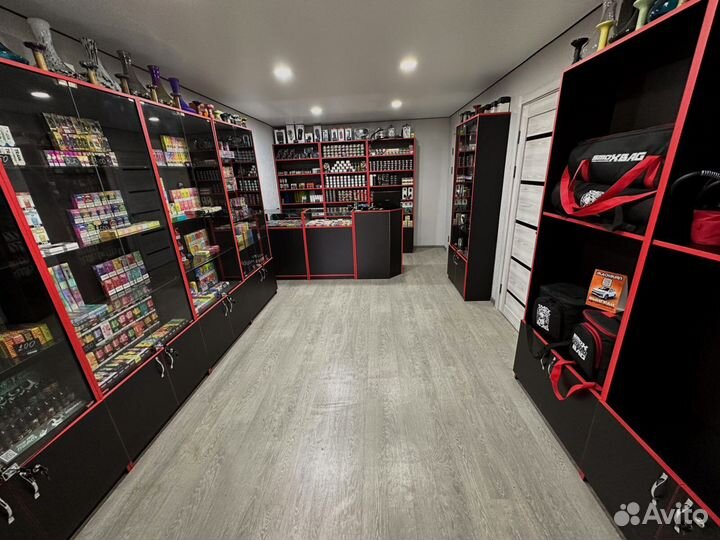 Готовый вейп шоп под ключ