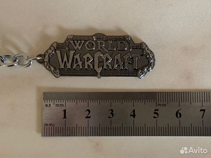 Брелок World of War Craft