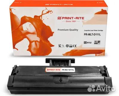 Картриджи, тонеры, чернила Print-rite PR-MLT-D111L