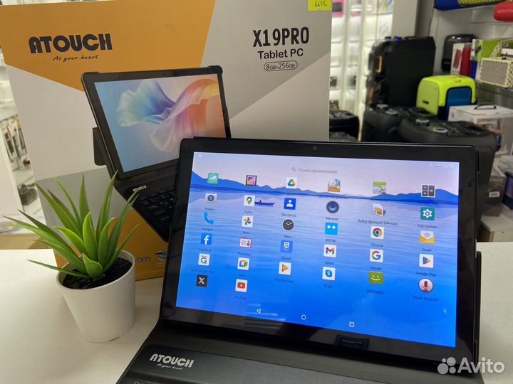 Плашнет Atouch X19 PRO 8/256GB