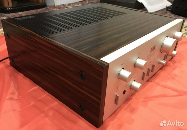 Sansui AU-D607F extra Hi-Fi + Видео работы