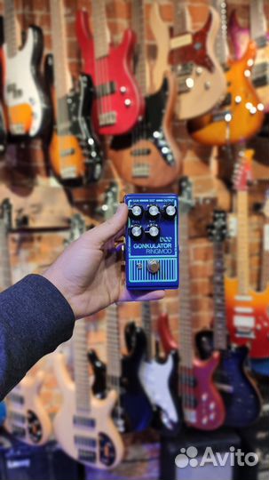 DOD gonkulator педаль эффектов, ринг-модулятор