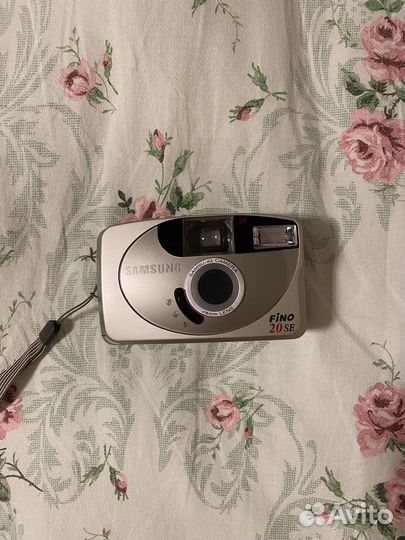 Пленочный фотоаппарат Samsung fino 20SE