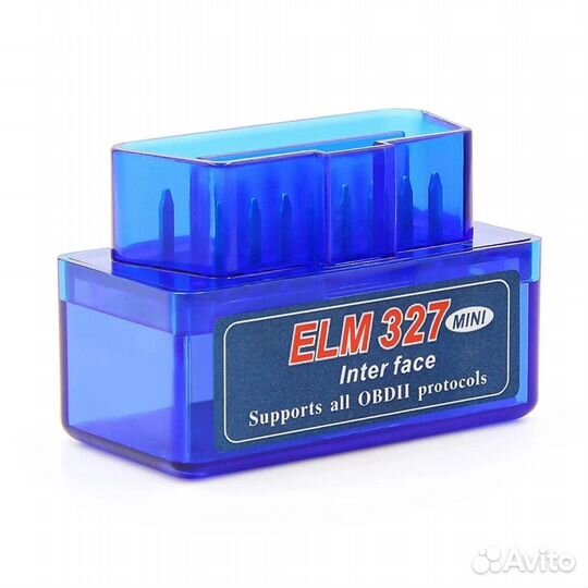 Elm327 obd2 сканер