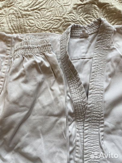 Кимоно для каратэ детское