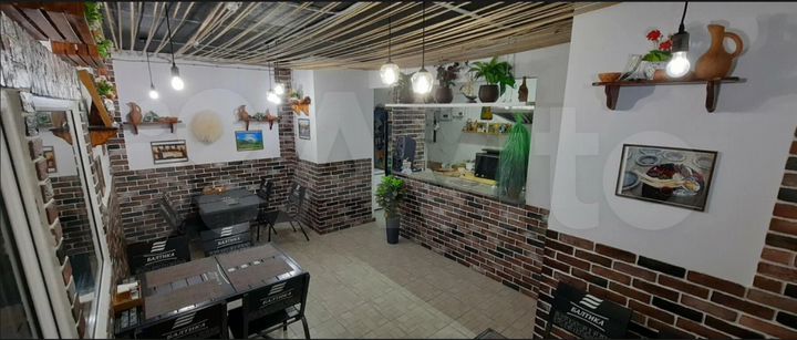 Оборудованный павильон под общепит, 36 м²