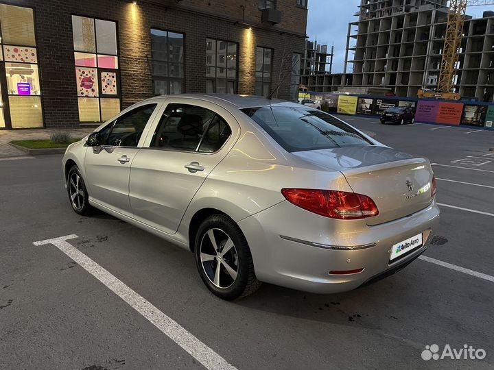 Peugeot 408 1.6 AT, 2013, 129 010 км