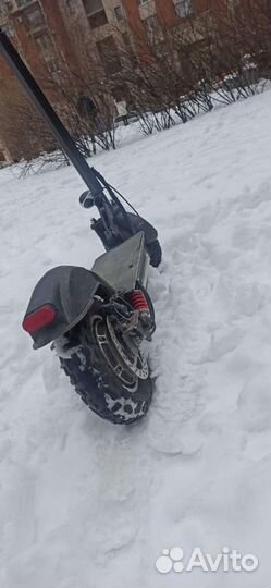 Самокат взрослый электрический