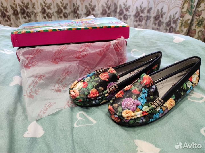 Балетки для девочки 29