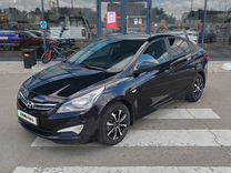 Hyundai Solaris 1.6 AT, 2014, 178 612 км, с пробегом, цена 995 000 руб.