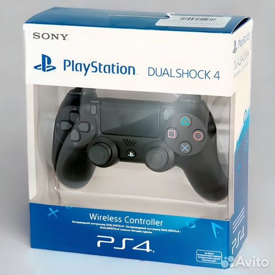 Беспроводной геймпад Playstation dualshock 4
