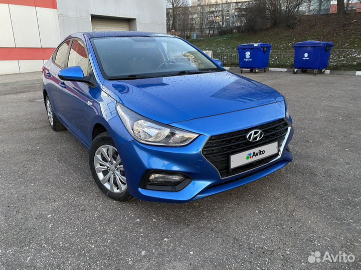 Hyundai Solaris 1.6 AT, 2018, 136 971 км