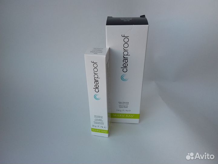 Маска на основе угля для глубокого очищения