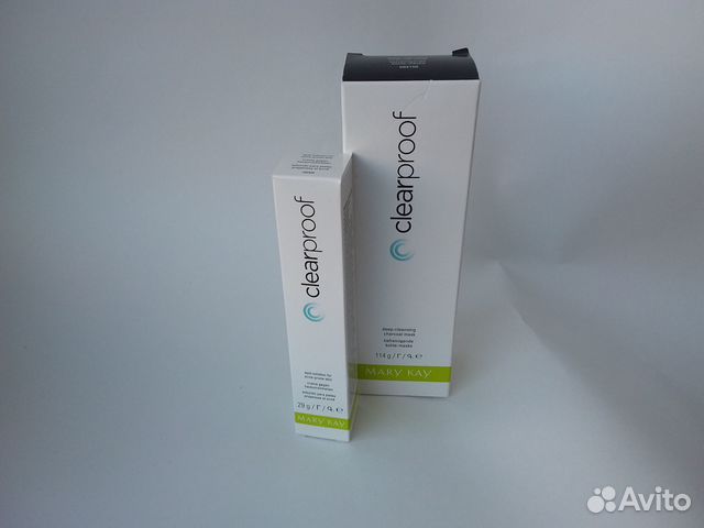 Маска на основе угля для глубокого очищения