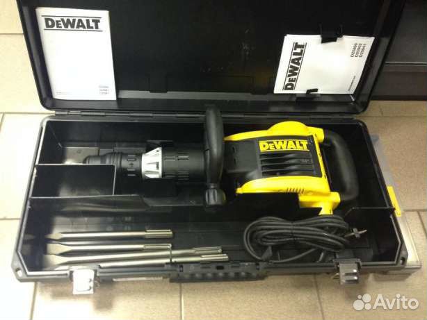 Аренда отбойного молотка Dewalt D25899К