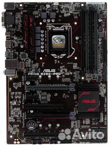 Материнская плата Asus Prime B250-pro