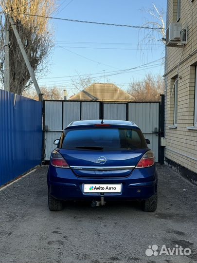 Opel Astra 1.8 МТ, 2010, 163 000 км