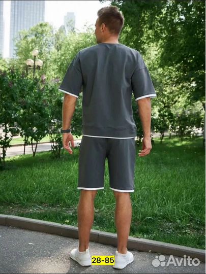 Костюм шорты и футболка