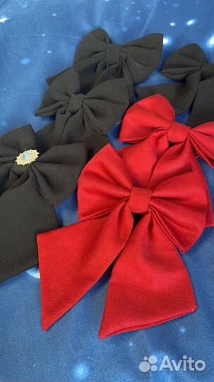 Заколка-бант из Pinterest