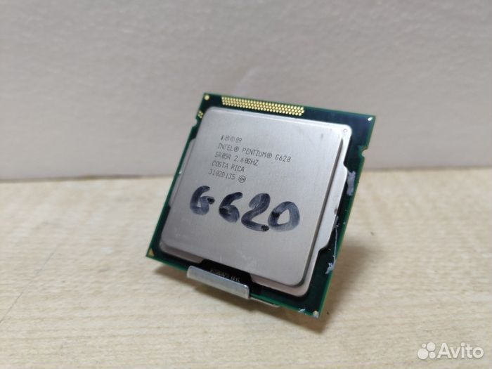 CPU/Pentium G620