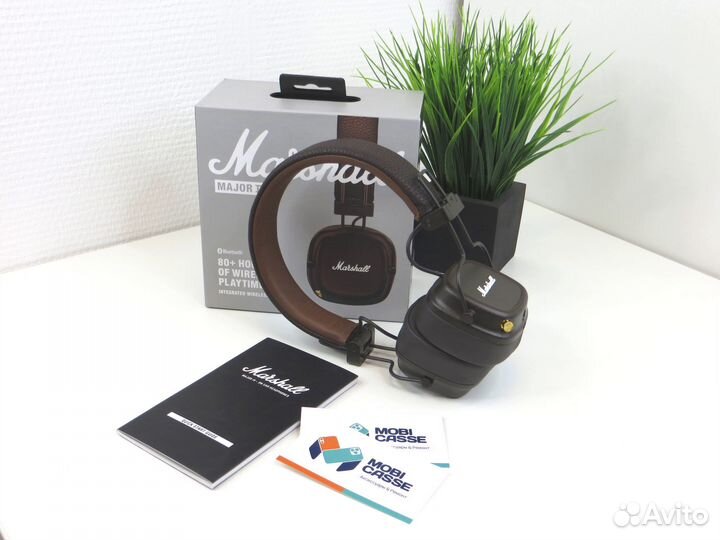 Беспроводные наушники Marshall major 4