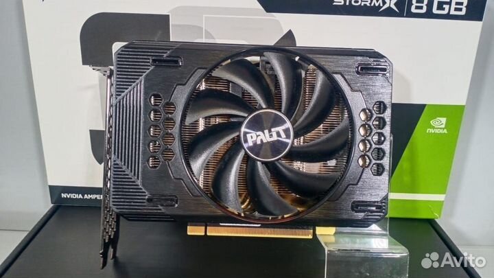 Видеокарта Palit Geforce RTX 3060 StormX 8GB